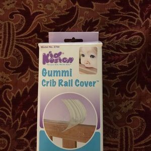 Gummy Crib Rail Cover/protector